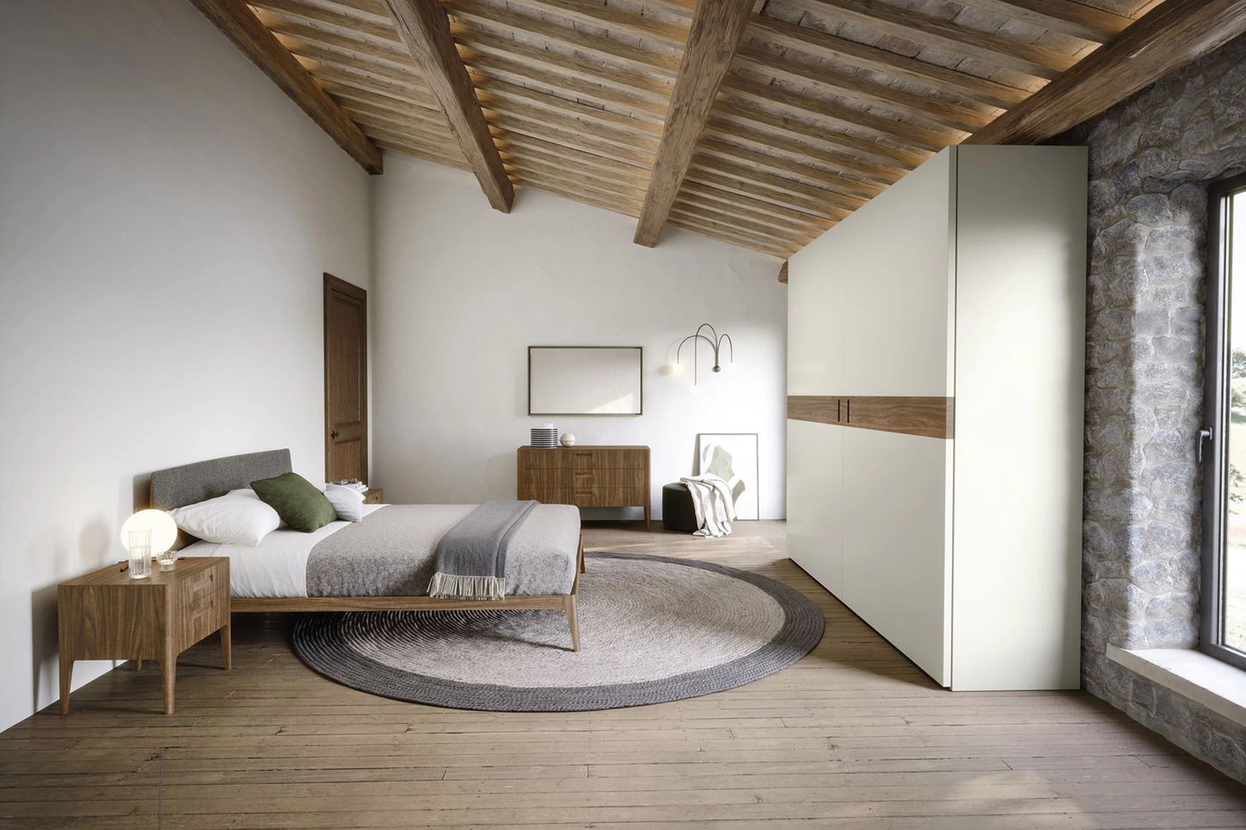 Camera da letto 3x4: come arredarla ottimizzando comfort e stile