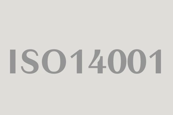 ISO 14001 CERTIFICATE