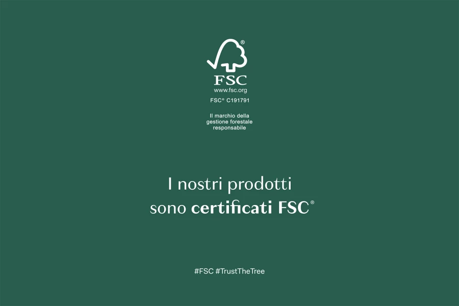 L’engagement vert de Novamobili est certifié FSC®