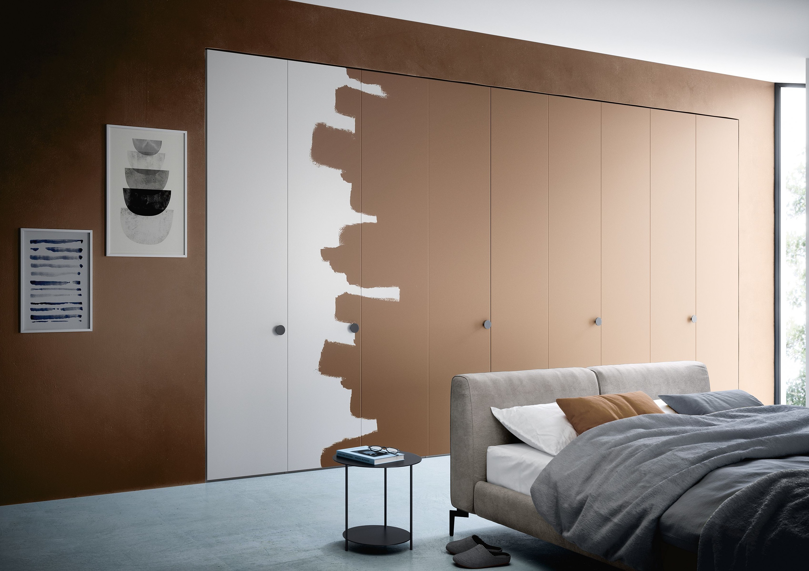 Colore delle pareti in camera da letto: come sceglierlo valorizzando gli spazi